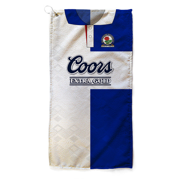 Blackburn Rovers 1992 Coors Golf Towel