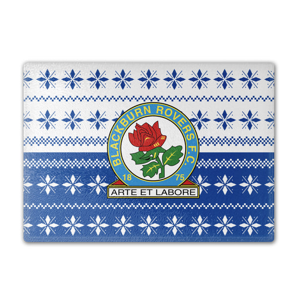 Blackburn Rovers Knitted Halves Chopping Board