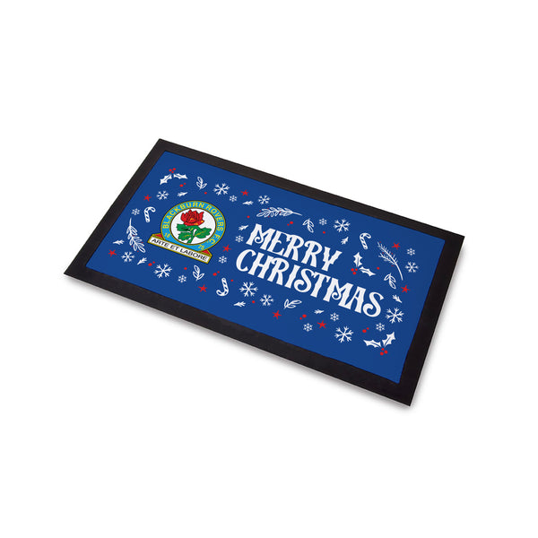 Blackburn Rovers Christmas Bar Runner