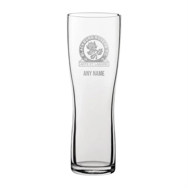 Blackburn Rovers Aspen Pint Glass *Customisable*