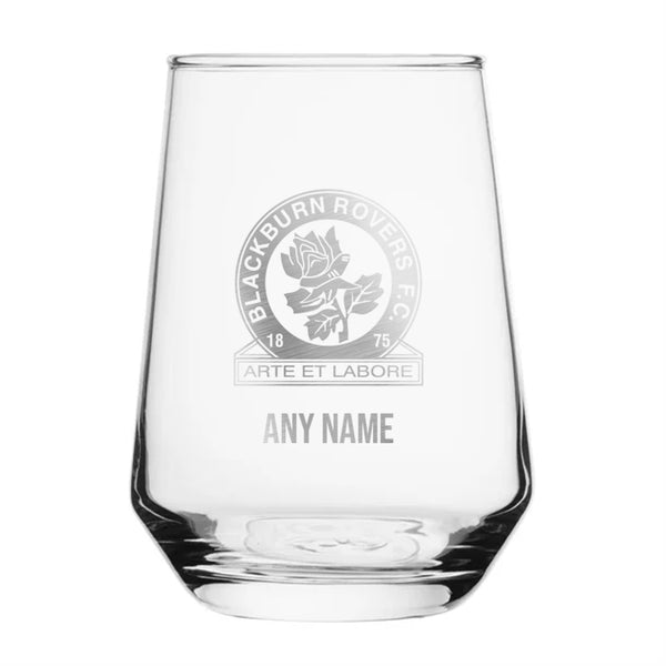 Blackburn Rovers Craft Beer Glass *Customisable*