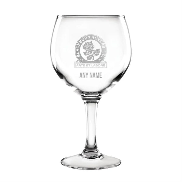 Blackburn Rovers Gin Glass *Customisable*