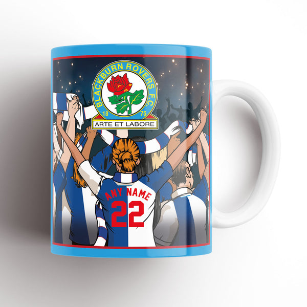 Blackburn Rovers Female Celebration Mug