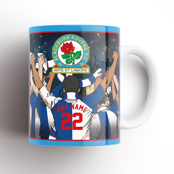 Blackburn Rovers Male Celebration Mug
