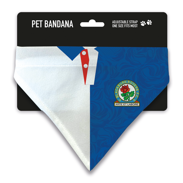 Blackburn Rovers 24/25 Home Pet Bandana