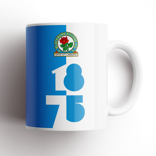 Blackburn Rovers EST Mug
