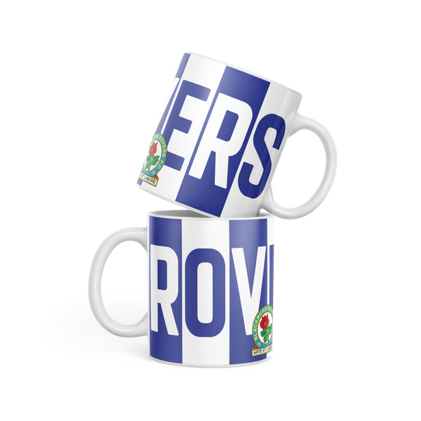 Blackburn Rovers Lettering Mug