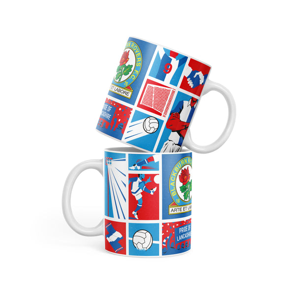 Blackburn Rovers Montage Mug