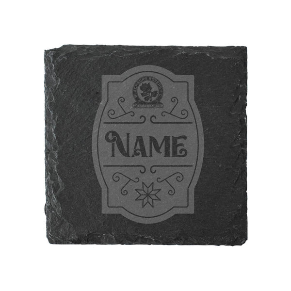 Blackburn Rovers Stamp Custom Slate Coaster