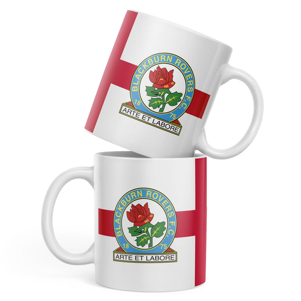 Blackburn Rovers England Mug