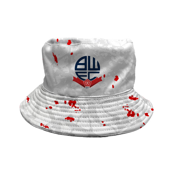 Bolton Wanderers Splatter Print Bucket Hat – The Terrace Store