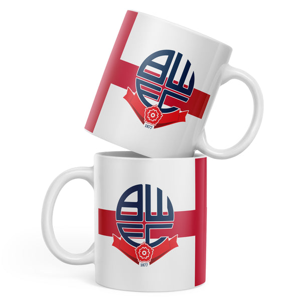 Bolton Wanderers England Mug