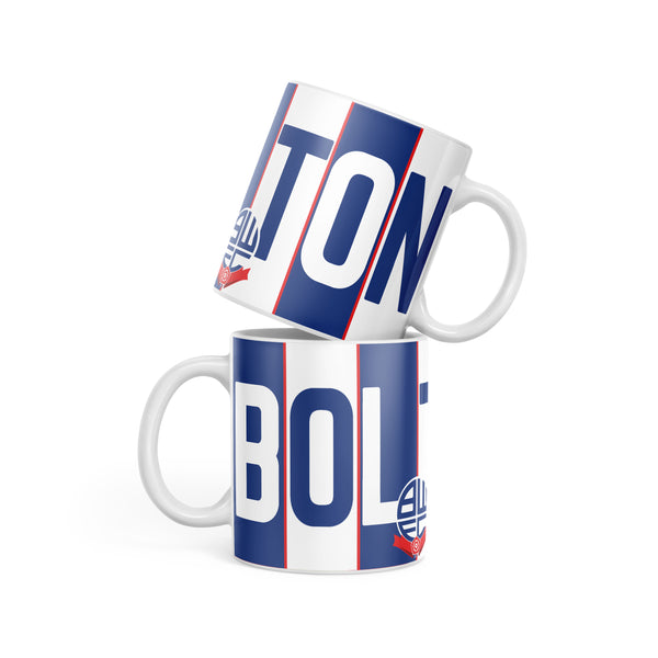 Bolton Wanderers Lettering Mug