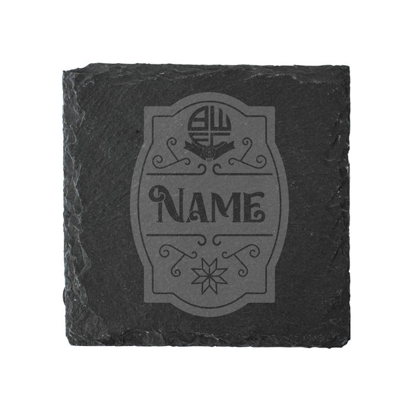 Bolton Wanderers Stamp Custom Slate Coaster