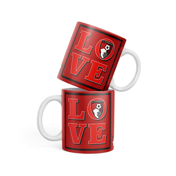 Official AFC Bournemouth Mugs | Personalised & Football Designs | The  Terrace Store  The Terrace Store