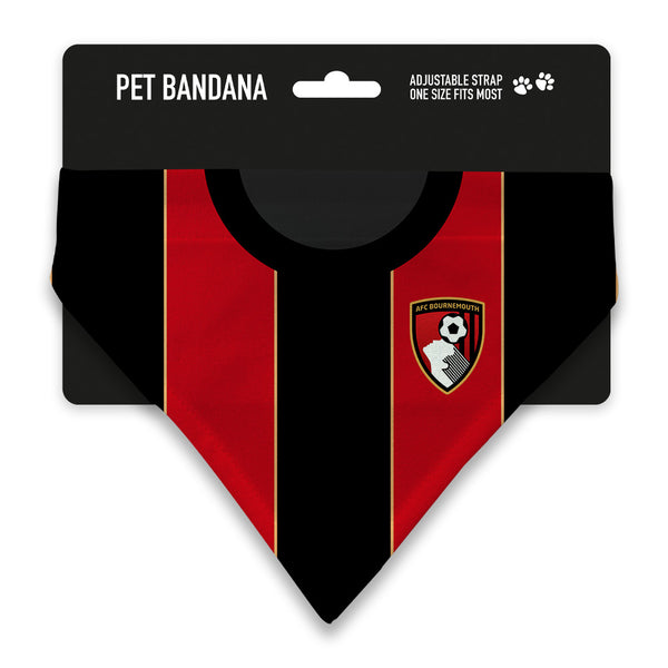 AFC Bournemouth 24/25 Home Pet Bandana