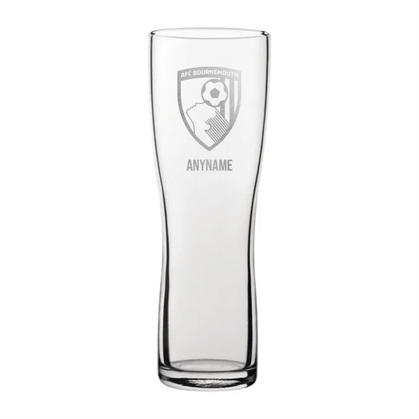 AFC Bournemouth Aspen Pint Glass *Customisable*