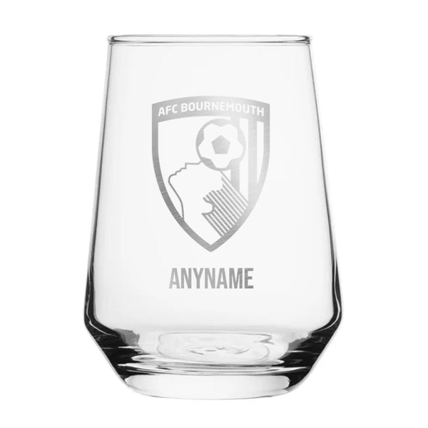 AFC Bournemouth Craft Beer Glass *Customisable*