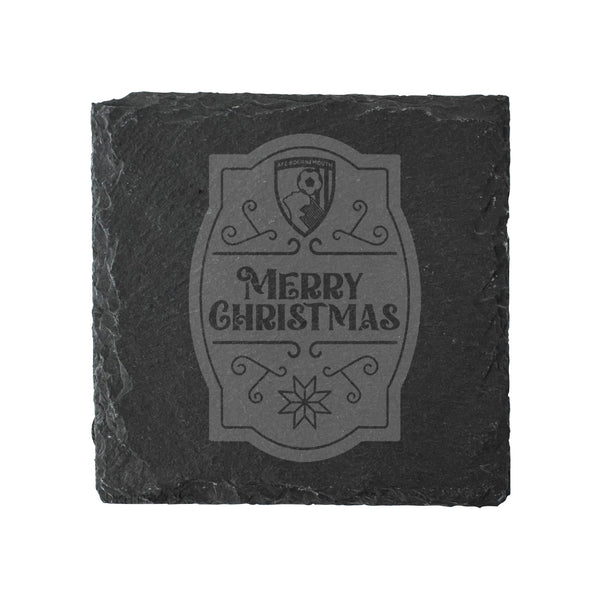 AFC Bournemouth Stamp Slate Coaster