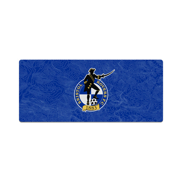 Bristol Rovers Topo Large Desk & Gaming Mat