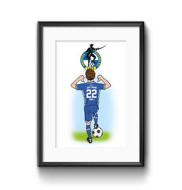 Bristol Rovers Future Star Custom Print - Male