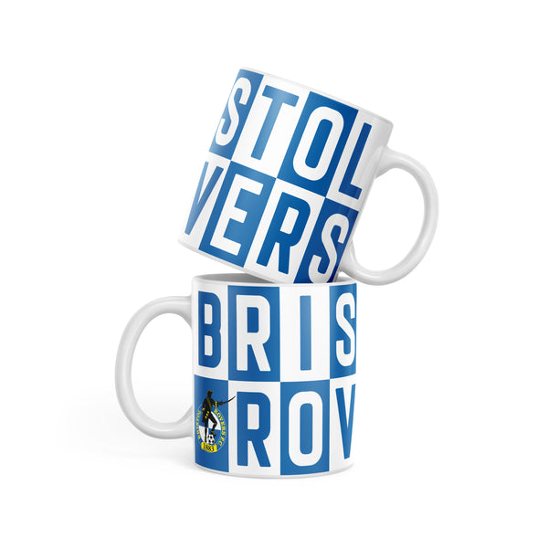 Bristol Rovers Lettering Mug