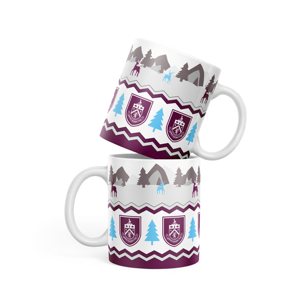Burnley Christmas Scene Mug