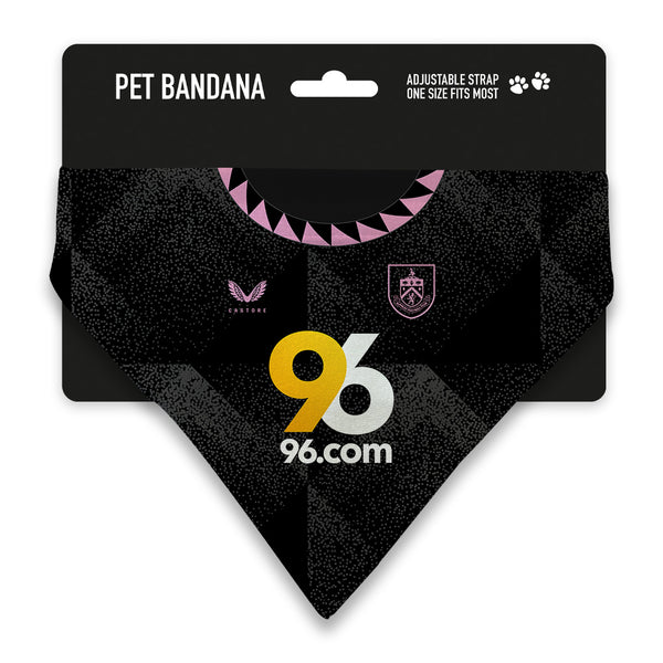 Burnley 24/25 Away Pet Bandana