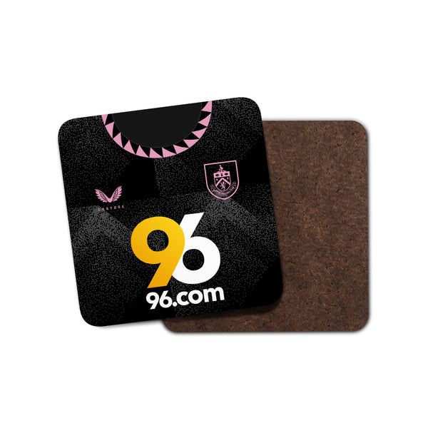 Burnley 24/25 Away Coaster