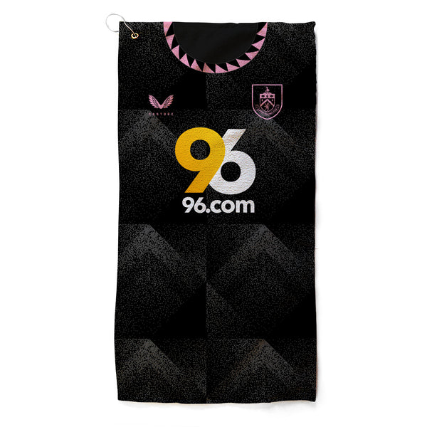 Burnley 24/25 Away Golf Towel