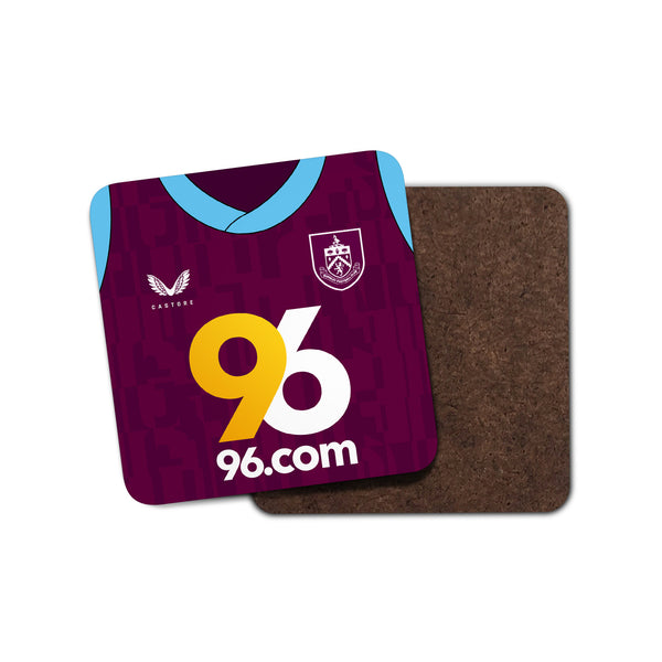 Burnley 24/25 Home Coaster