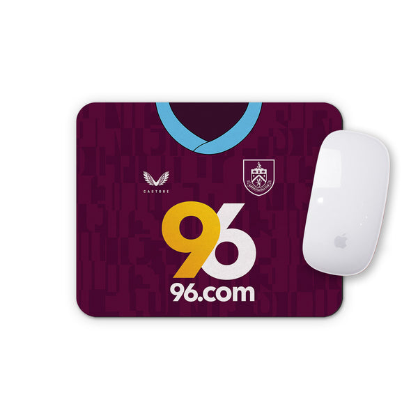 Burnley 24/25 Home Mouse Mat