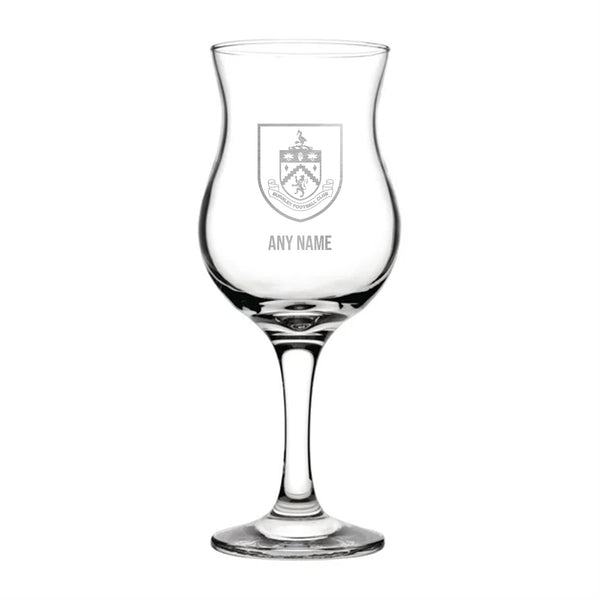 Burnley FC Capri Cocktail Glass *Customisable*