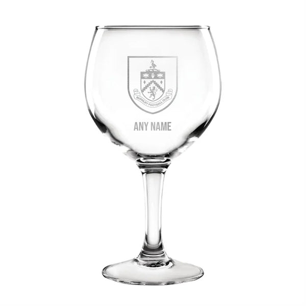 Burnley FC Gin Glass *Customisable*