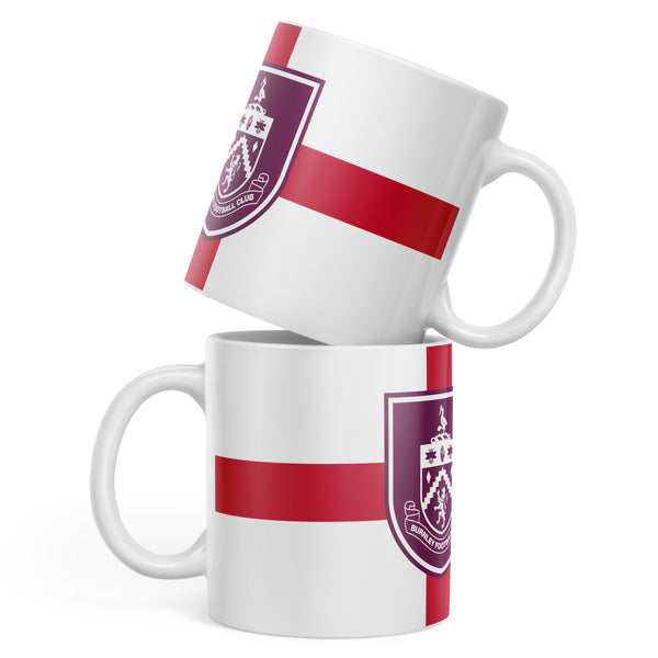 Burnley England Mug