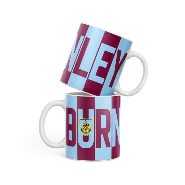 Burnley FC Lettering Mug