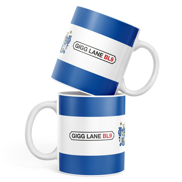 Bury FC Gigg Lane Mug