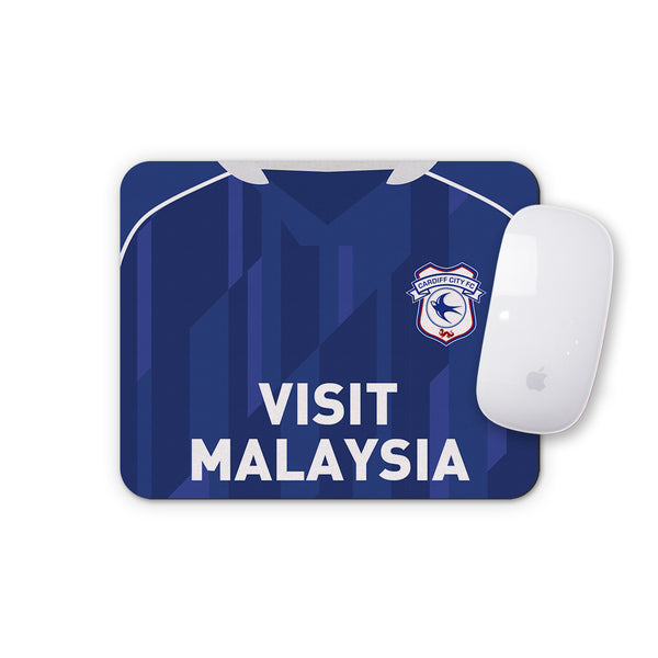 Cardiff City 23/24 Home Mouse Mat
