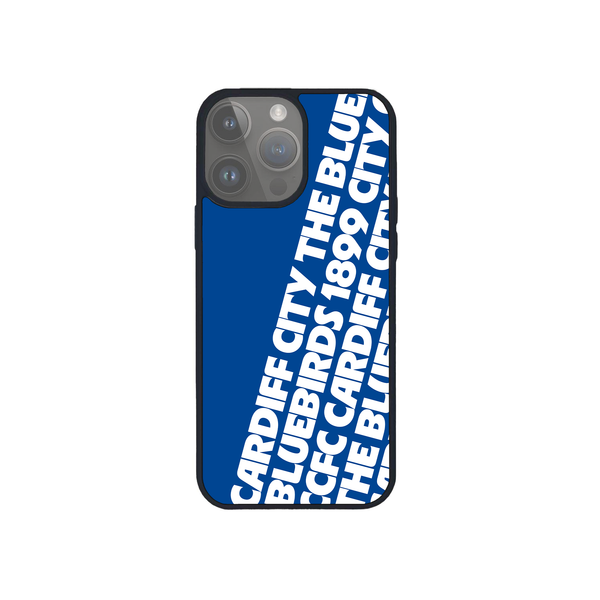 Cardiff City Aqva Phone Cover