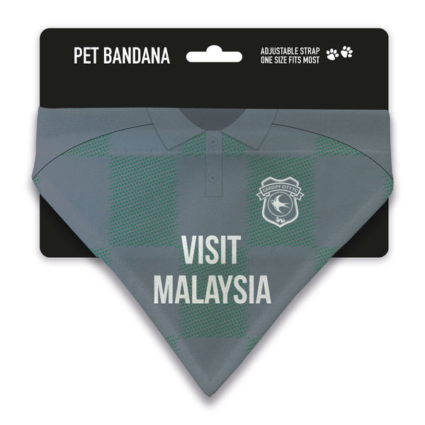 Cardiff City 24/25 Away Pet Bandana