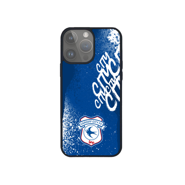 Cardiff City Graffiti Phone Cover