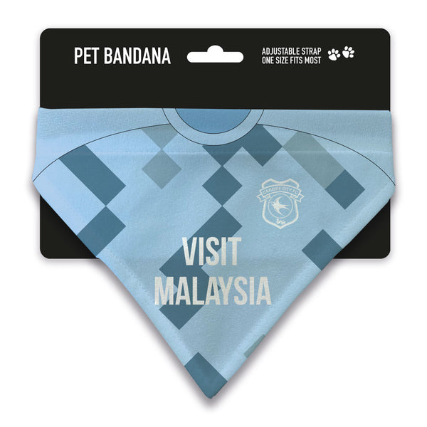 Cardiff City 24/25 Third Pet Bandana