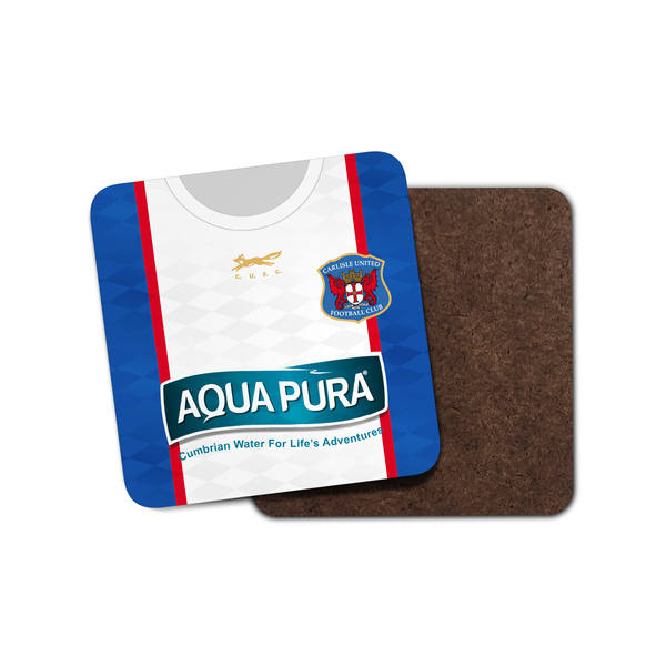 Carlisle United 24/25 Home Coaster