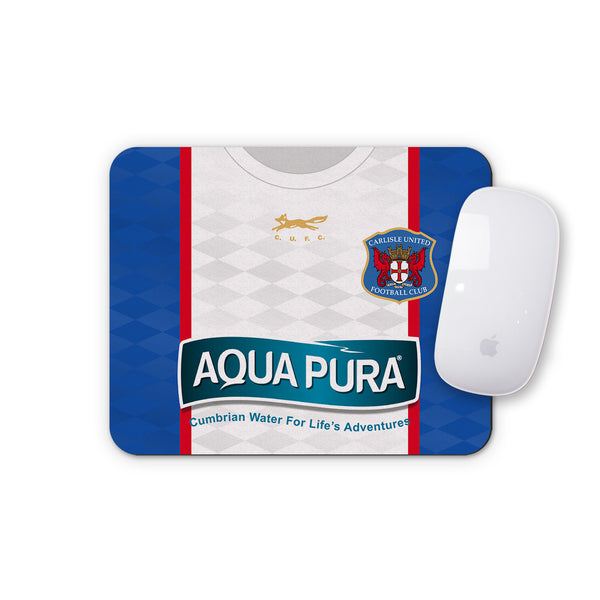 Carlisle United 24/25 Home Mouse Mat