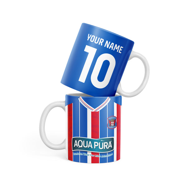 Carlisle United 25/26 Home Kit Mug