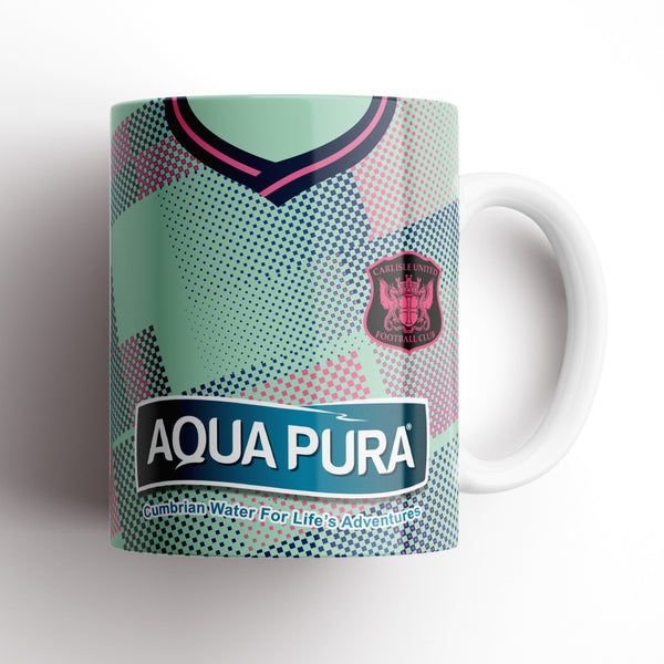 Carlisle United 24/25 Away Kit Mug