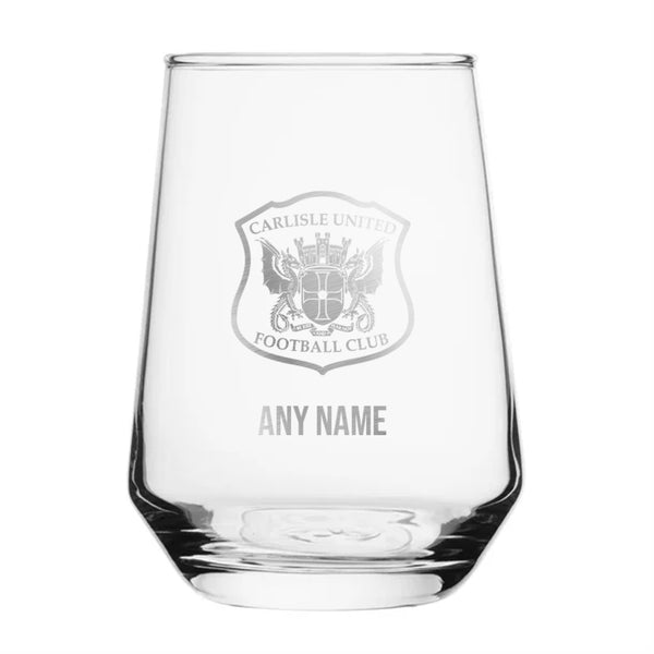 Carlisle United Craft Beer Glass *Customisable*