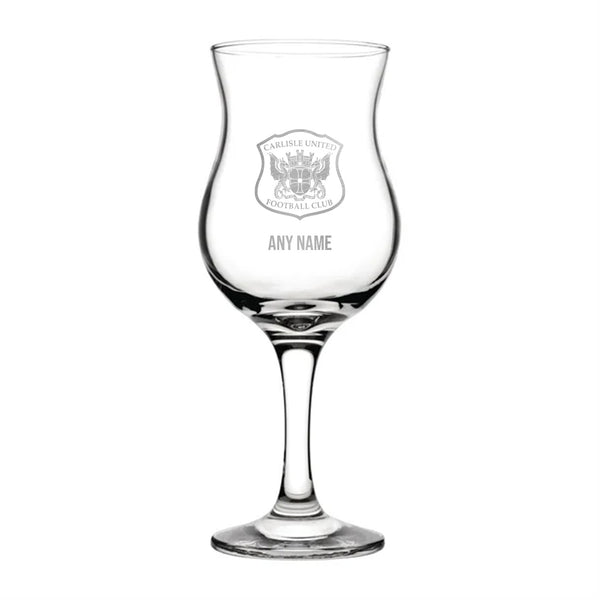 Carlisle United Capri Cocktail Glass *Customisable*