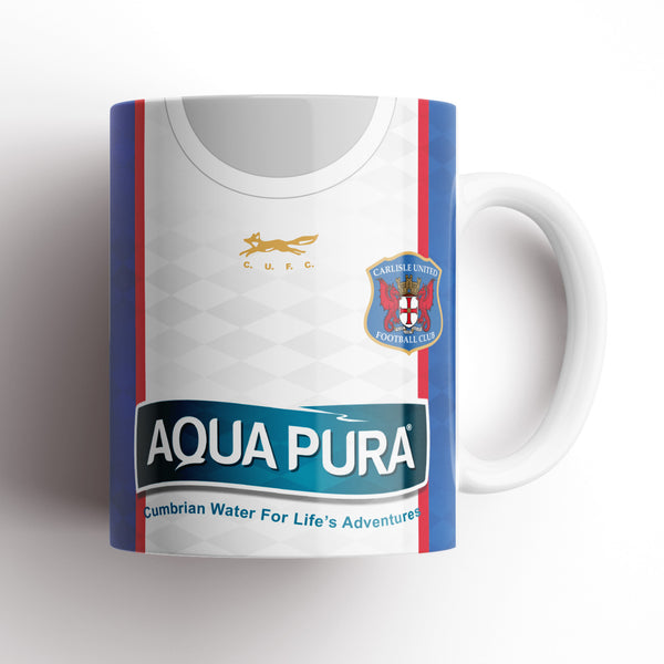 Carlisle United 24/25 Home Kit Mug