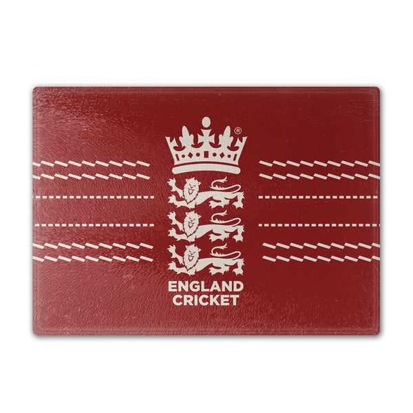 England Cricket Seams Chopping Board